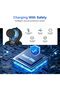 زوربيس ®   متوافق مع Amazfit Bip 6/Active 2 Square/Active 2، قاعدة شحن USB للساعة الذكية، M - 6