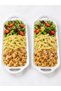 2-Piece Chicken World Plate 32X14 cm