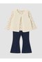 Esvab • Modern & Distinctive 3-Piece Floral Baby Girl Set
