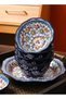 طقم أدوات مائدة للمطبخ مكون من 15 قطعة، مجموعة هدايا، بأسلوب بوهيمي، طقم عشاء فاخر راقي كلاسيكي أنيق - 2