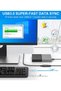 كابل تمديد USB 3.0 بطول 3 أمتار، نوع A ذكر إلى نوع A أنثى، سلك تمديد USB، نقل بيانات عالي السرعة - 3