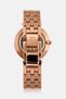 Women AK2130TNGB Analog Ceramic Watch 40 mm, Tan - 3