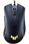 TUF Gaming M3 Gen II Gaming Mouse, Wired, 59g Lightweight, IP56 dust & Water Resistance, Antibacterial Guard, 8K DPI Optical Sensor, 6 Programmable Buttons, Teflon Mouse feet, Black