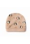 3-Piece Newborn Girl Baby Hat Set - 4
