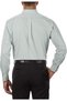 Men's Regular Fit Gingham Button Down Collar Dress Shirt - 2