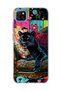 Redmi 9C Compatible Black Panther Printed Transparent Phone Case
