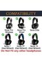 رباط رأس لسماعات SteelSeries Arctis Nova (7/Pro/Elite) - أسود - 2