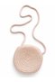 Round Children's Straw Bag