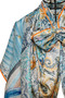 Modal Silk Square Shawl - 3
