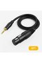 كابل من 1/8 بوصة 3.5 ملم إلى XLR - 8