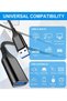 كابل تمديد USB 3.0 بطول 3 أمتار، نوع A ذكر إلى نوع A أنثى، سلك تمديد USB، نقل بيانات عالي السرعة - 4