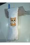 Cat Dog Toy Plush Printed, Soft Fabric Rustling Toy