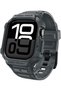 حافظة Rugged Armor Pro 2 لساعة أبل سيريز 11/10 (42 ملم) مع حزام