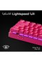 لوحة مفاتيح الألعاب اللاسلكية PRO X 60 LIGHTSPEED، لوحة مفاتيح ميكانيكية فائقة الصغر TKL 60% لنظام ويندوز - 3