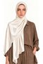Flowy Sandy Shawl - Cream - 4