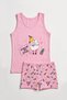 Girl's 3-Piece Cotton Athlete Boxer Set Colorful Premium Daily Use (8516-3) - 4