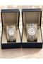 Couple Lover's Watch 24 Months Warranty Stainless Steel Band 3 Atm Custom Box and Gift Package Vs.Blkt.1265 - 5