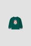 Baby Boy Green Tracksuit Set - 3