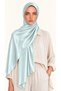 Flowy Sandy Shawl - Ice Blue - 5