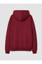 Özmarka New Season Burgundy Printed Boys' Sweatshirt - 2