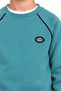 35510-26 Boy's Raglan Striped Sweatshirt and Pants Tracksuit Set 3-6 Years - 5