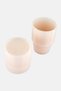 40 Pieces Round Meal Prep Set, White - 2