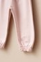Unisex Baby Kids 100% Cotton 3 Thread Thick Jogger Sweatpants - 2