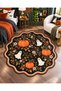 Eta Halloween Themed Pattern Woven Base Decorative Carpet Eta4405 - 3
