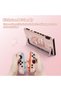 Protective Shell Compatible with Switch 2, Kawaii Cartoon Bunny Dockable Case for Switch 2, Anti-Scr - 2