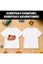 Girls Diwali T-Shirt | Cotton Tee | Round Neck Short Sleeve Festive Wear - 4