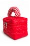 Pötikare Parachute Makeup Bag with Handle Red - 6