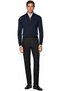 Men's Half Zipper High Collar Knitwear Sweater Flarcon - 4