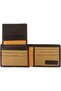 Men's Slim Leather RFID Bifold Wallet with Back ID Window - 3