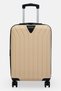 20 Inch Expandable Hardshell Check-In Spinner Luggage, Beige