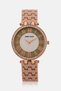 Women AK2130TNGB Analog Ceramic Watch 40 mm, Tan