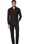 Men's Half Zipper High Collar Knitwear Sweater Flarcon - 2