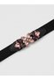 Stoned Elastic Women's Belt Dress Belt Shirt Belt