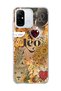 Redmi 12C Compatible Leo Zodiac Sign Printed Transparent Phone Case