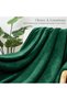 بطانية سرير من الصوف بحجم كوين، 230x230 سم - 6