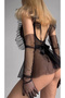 HERA Tül 2 parça Bodysuit - 2