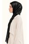 Flowy Sandy Shawl - Black - 6
