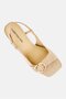 Women Alta Adjustable Buckle Closure Sandals, Beige - 4