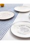 Doux 4-Piece Cake Plate Set - Colorful - 19 cm - 2