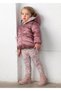 Baby Girl Double-Sided Floral Coat - 3