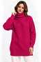 New Season Women's Oversize Turtleneck Long Knit Sweater – Soft Textured, Comfortable Fit