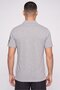Men Sportswear Fit Short Sleeve Outdoor Polo Shirt, Grey - 4