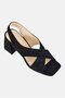 Women Lauren Slingback Sandals, Black