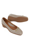 , Women's Genuine Leather Comfortable Heeled Shoes 1631050Z01412 Mink - 6