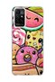Redmi 10 2022 Compatible Cute Watermelon Sweet Printed Transparent Phone Case