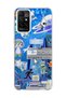 Redmi 10 2022 Compatible Goldfish Computer Printed Transparent Phone Case